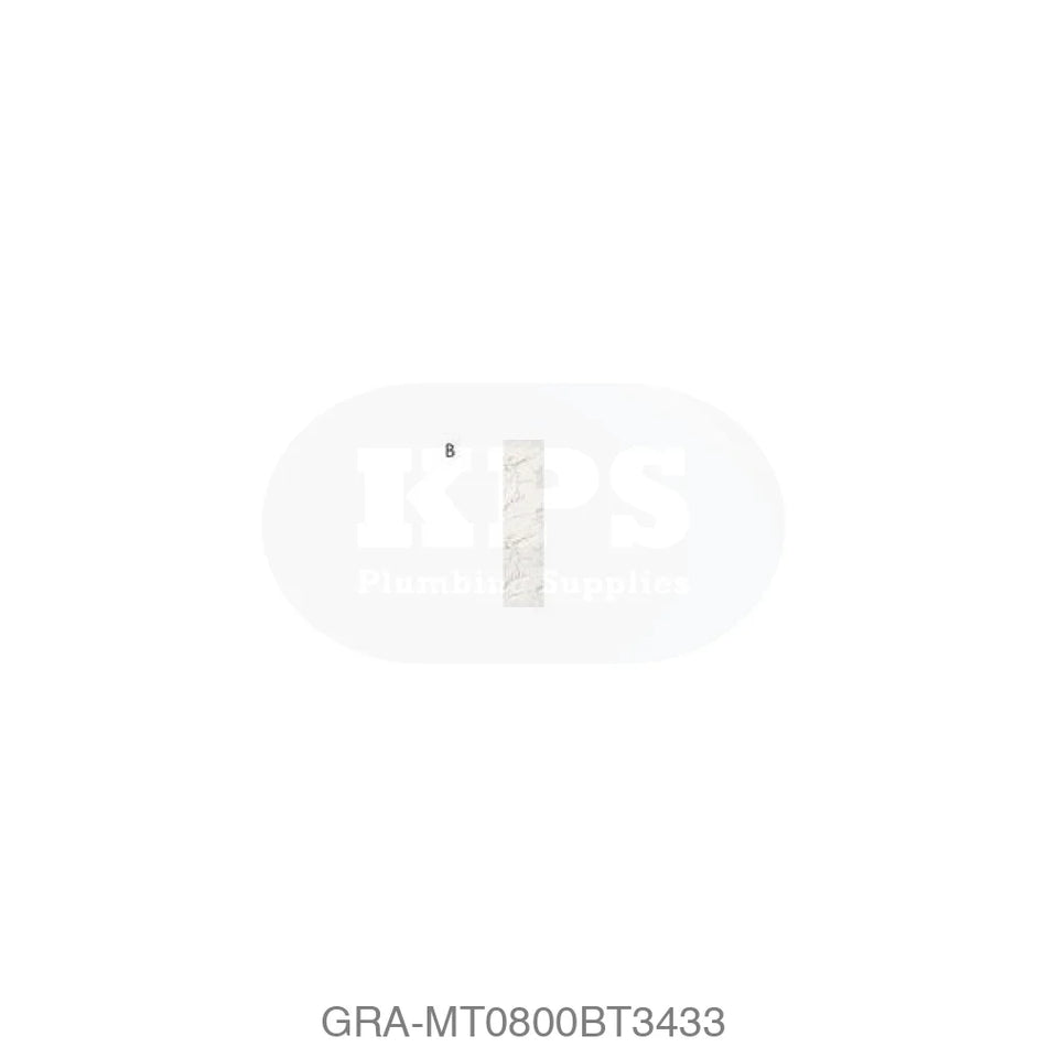 Tile Panel - Crystal Marble (0800) - Hydro-Lock T&G - Offset B - 2400x598x11mm - FSC Mix 70% Wall Panels