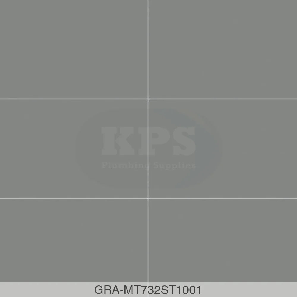 Tile Panel - Dust Grey (0732) - Hydro-Lock T&G - Tile - 2400x598x11mm - FSC Mix 70% Wall Panels