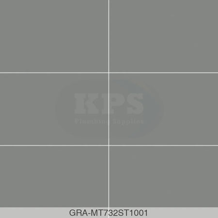 Tile Panel - Dust Grey (0732) - Hydro-Lock T&G - Tile - 2400x598x11mm - FSC Mix 70% Wall Panels