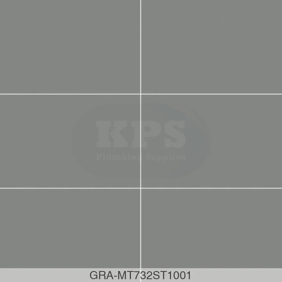 Tile Panel - Dust Grey (0732) - Hydro-Lock T&G - Tile - 2400x598x11mm - FSC Mix 70% Wall Panels