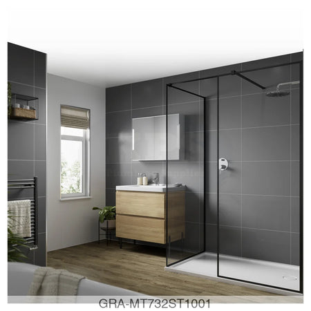 Tile Panel - Dust Grey (0732) - Hydro-Lock T&G - Tile - 2400x598x11mm - FSC Mix 70% Wall Panels