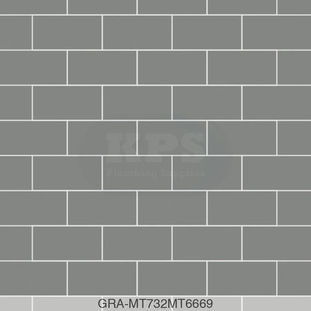 Tile Panel - Dust Grey (0732) - Hydro-Lock T&G - Metro - 2400x598x11mm - FSC Mix 70% Wall Panels