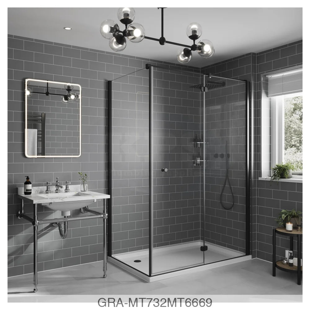 Tile Panel - Dust Grey (0732) - Hydro-Lock T&G - Metro - 2400x598x11mm - FSC Mix 70% Wall Panels
