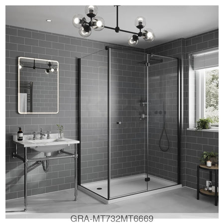 Tile Panel - Dust Grey (0732) - Hydro-Lock T&G - Metro - 2400x598x11mm - FSC Mix 70% Wall Panels