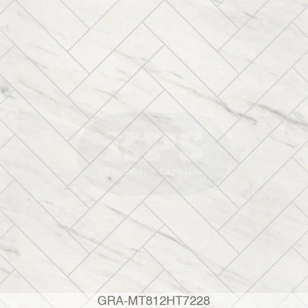 Tile Panel - Levanto Marble (0812) - Hydro-Lock T&G - Herringbone - 2400x598x11mm - FSC Mix 70% Wall Panels