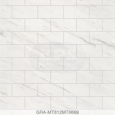 Tile Panel - Levanto Marble (0812) - Hydro-Lock T&G - Metro - 2400x598x11mm - FSC Mix 70% Wall Panels