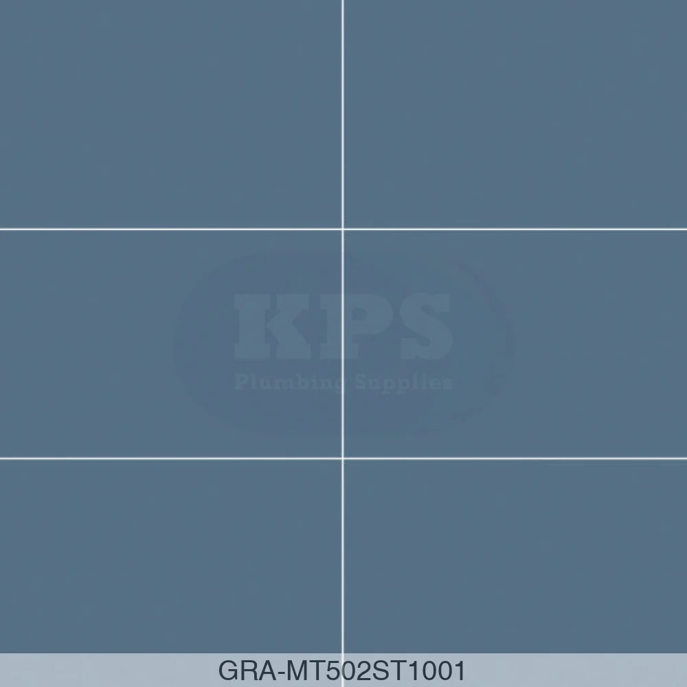 Tile Panel - Misty Blue (0502) - Hydro-Lock T&G - Tile - 2400x598x11mm - FSC Mix 70% Wall Panels