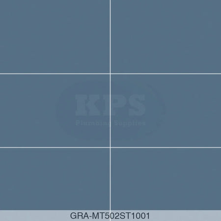 Tile Panel - Misty Blue (0502) - Hydro-Lock T&G - Tile - 2400x598x11mm - FSC Mix 70% Wall Panels