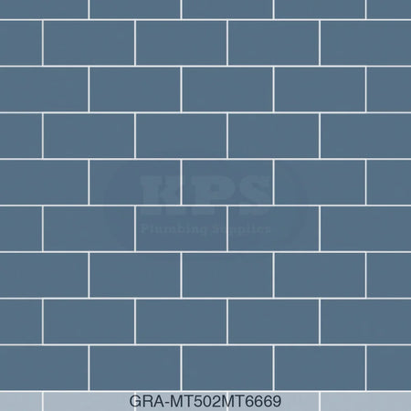 Tile Panel - Misty Blue (0502) - Hydro-Lock T&G - Metro - 2400x598x11mm - FSC Mix 70% Wall Panels