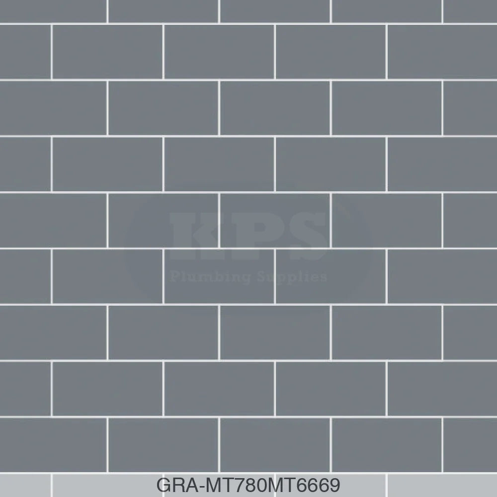 Tile Panel - Monument Grey (0780) - Hydro-Lock T&G - Metro - 2400x598x11mm - FSC Mix 70% Wall Panels