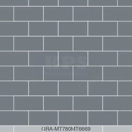 Tile Panel - Monument Grey (0780) - Hydro-Lock T&G - Metro - 2400x598x11mm - FSC Mix 70% Wall Panels