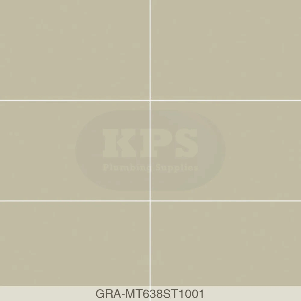 Tile Panel - Sage Green (0638) - Hydro-Lock T&G - Tile - 2400x598x11mm - FSC Mix 70% Wall Panels