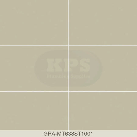 Tile Panel - Sage Green (0638) - Hydro-Lock T&G - Tile - 2400x598x11mm - FSC Mix 70% Wall Panels