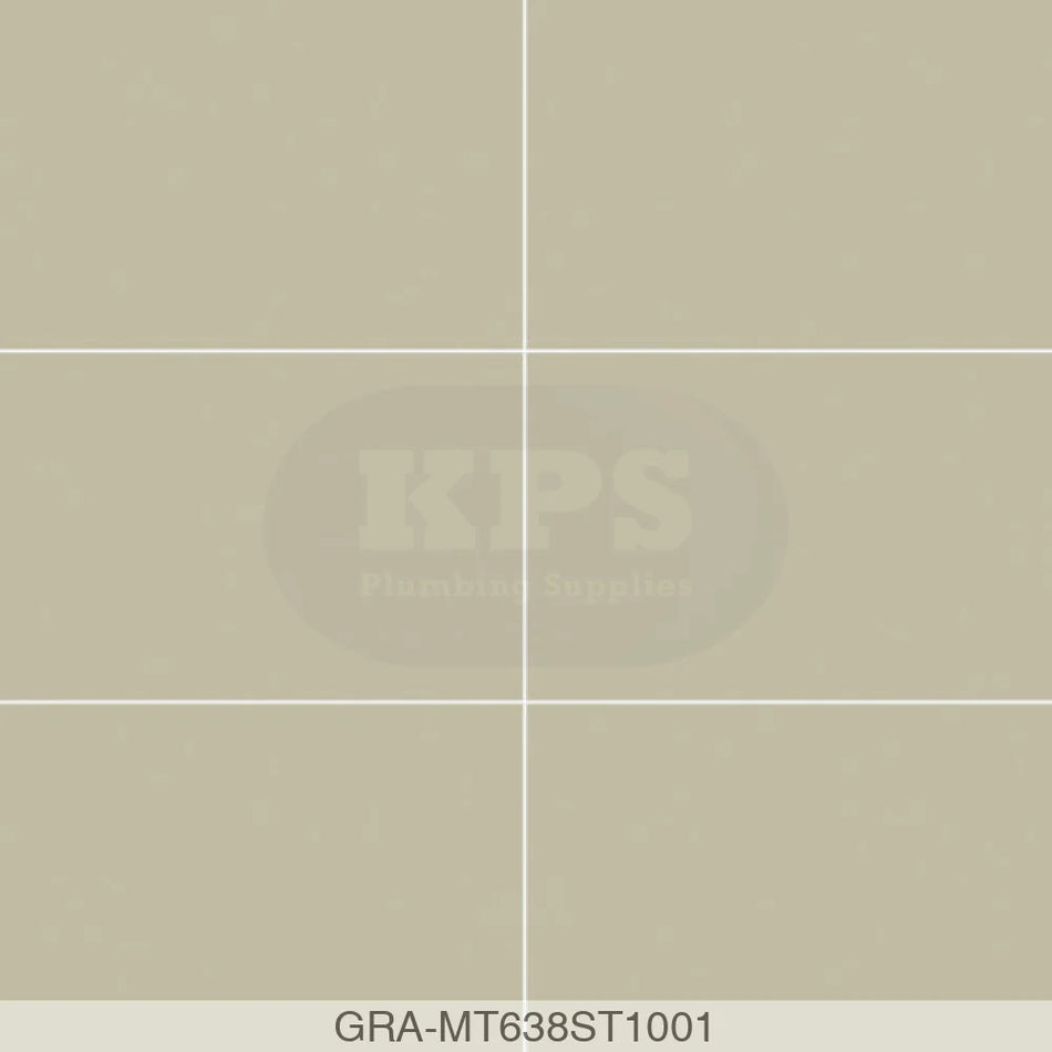 Tile Panel - Sage Green (0638) - Hydro-Lock T&G - Tile - 2400x598x11mm - FSC Mix 70% Wall Panels