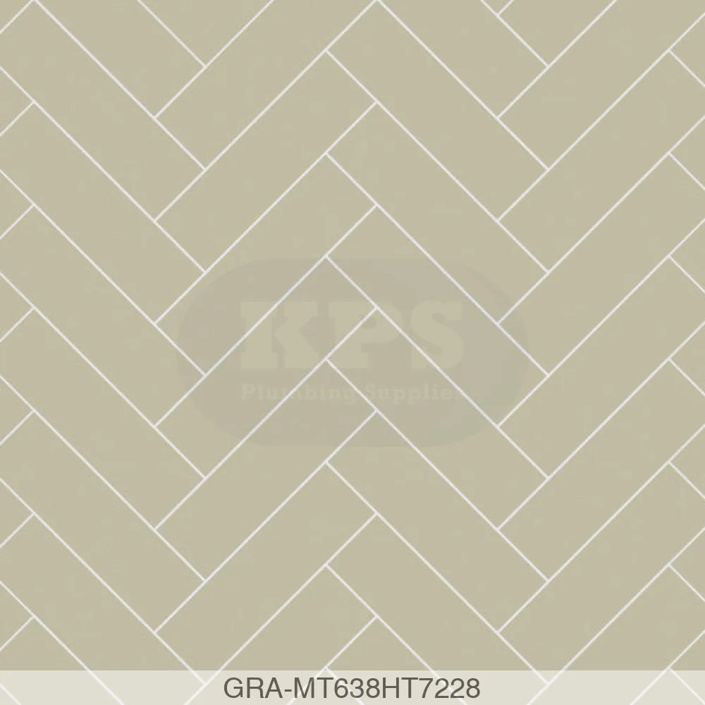 Tile Panel - Sage Green (0638) - Hydro-Lock T&G - Herringbone - 2400x598x11mm - FSC Mix 70% Wall Panels