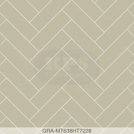 Tile Panel - Sage Green (0638) - Hydro-Lock T&G - Herringbone - 2400x598x11mm - FSC Mix 70% Wall Panels