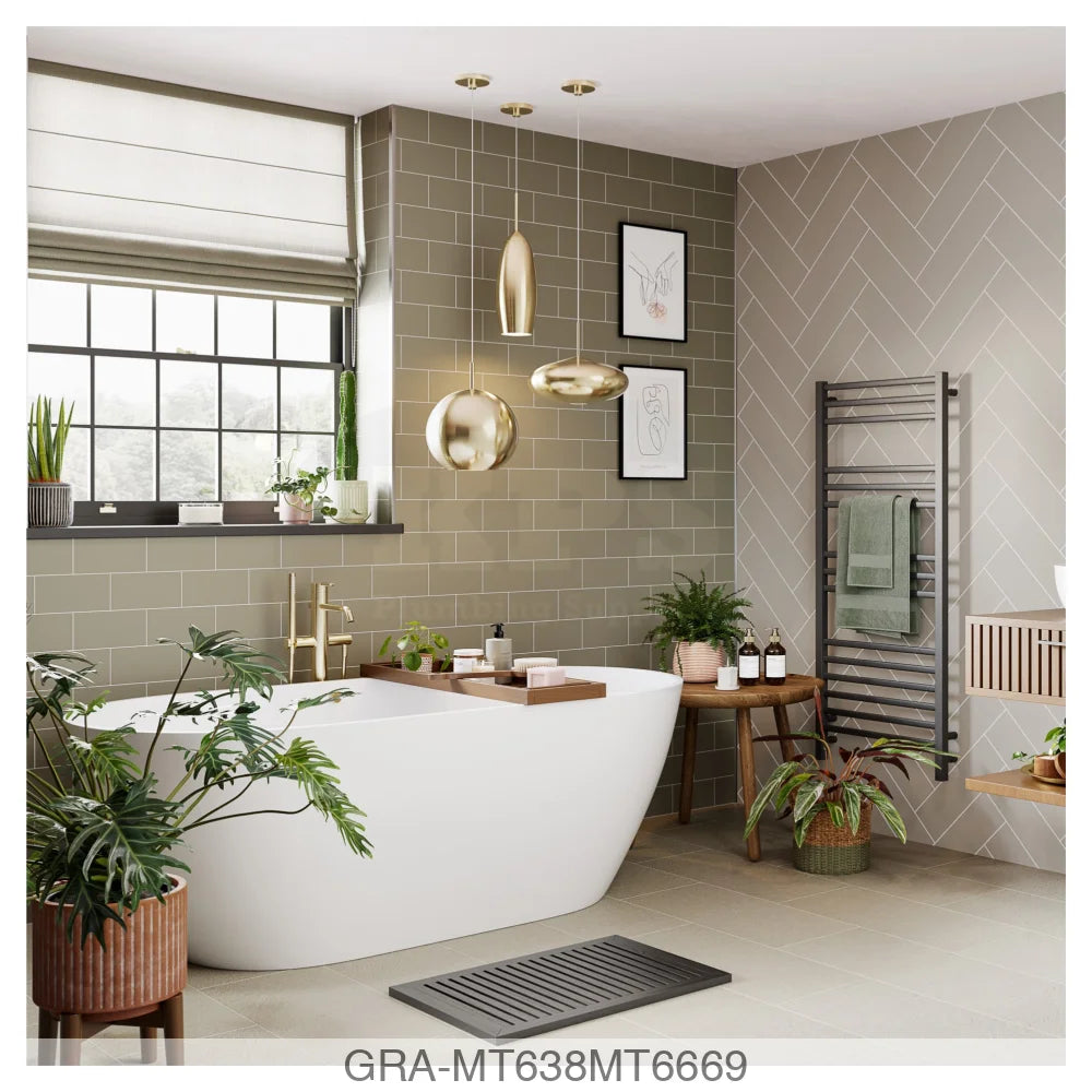 Tile Panel - Sage Green (0638) - Hydro-Lock T&G - Metro - 2400x598x11mm - FSC Mix 70% Wall Panels