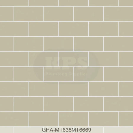 Tile Panel - Sage Green (0638) - Hydro-Lock T&G - Metro - 2400x598x11mm - FSC Mix 70% Wall Panels