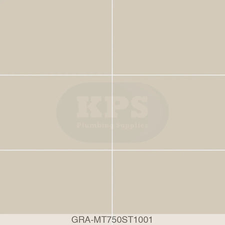 Tile Panel - Taupe Grey (0750) - Hydro-Lock T&G - Tile - 2400x598x11mm - FSC Mix 70% Wall Panels