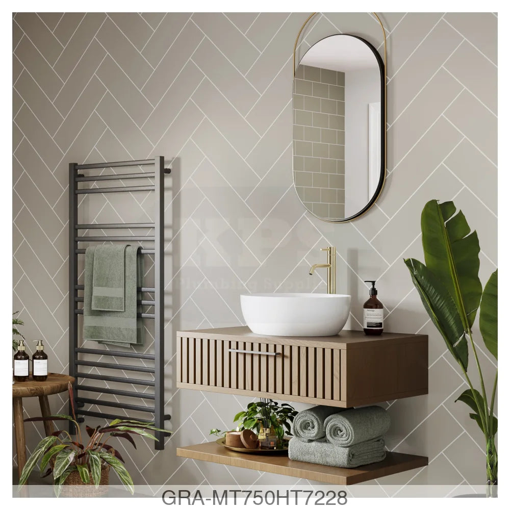 Tile Panel - Taupe Grey (0750) - Hydro-Lock T&G - Herringbone - 2400x598x11mm - FSC Mix 70% Wall Panels