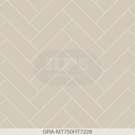 Tile Panel - Taupe Grey (0750) - Hydro-Lock T&G - Herringbone - 2400x598x11mm - FSC Mix 70% Wall Panels