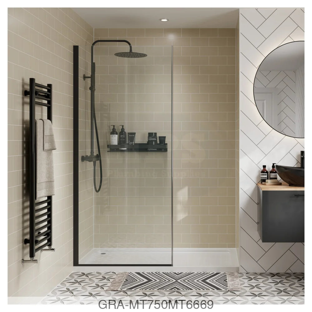 Tile Panel - Taupe Grey (0750) - Hydro-Lock T&G - Metro - 2400x598x11mm - FSC Mix 70% Wall Panels