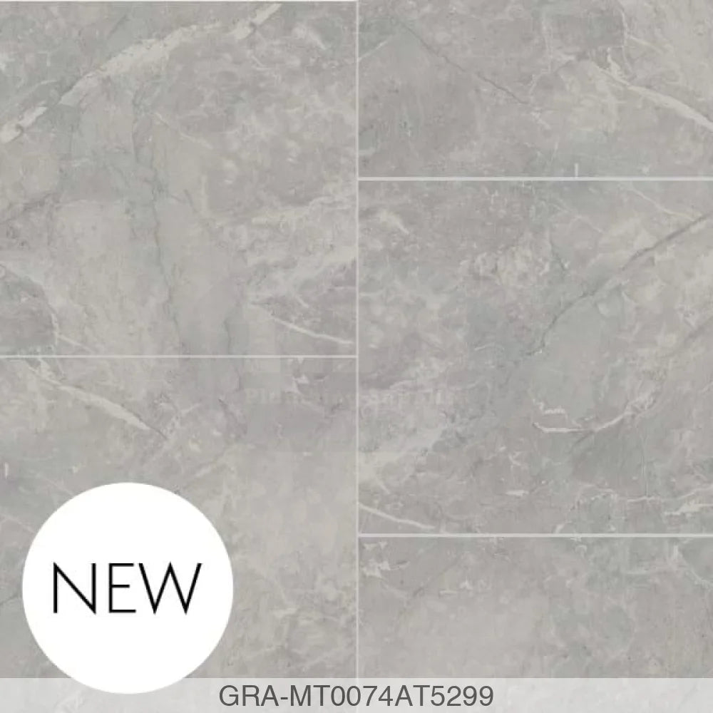 Tile Panel - Valmasino Marble (0074) - Hydro-Lock T&G - Offset A - 2400x598x11mm - FSC Mix 70% Wall Panels