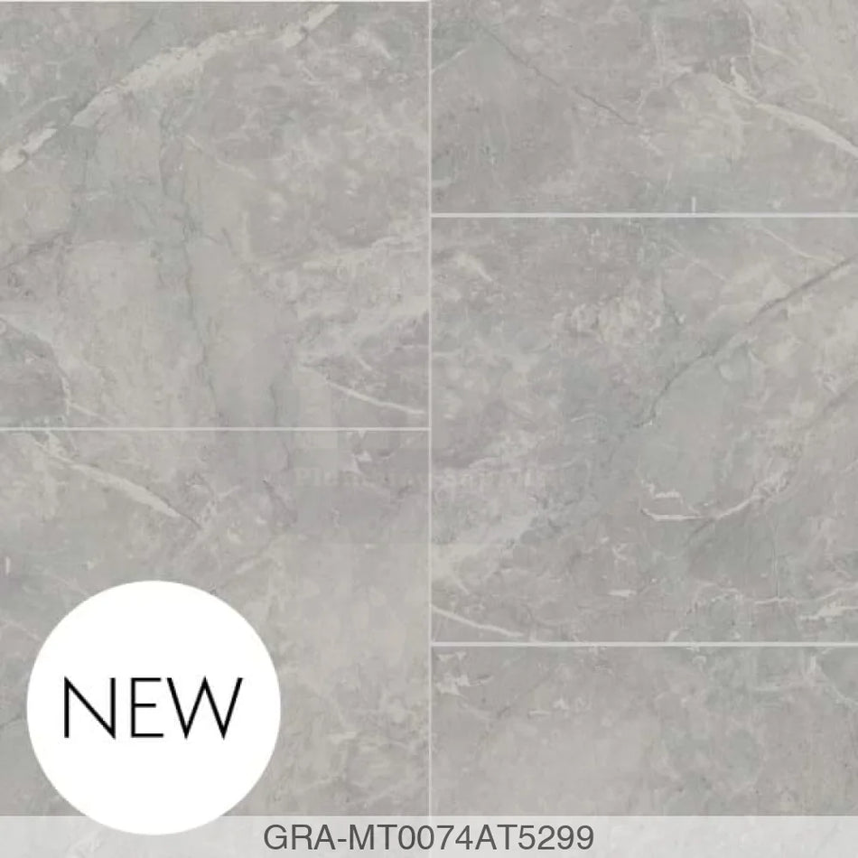 Tile Panel - Valmasino Marble (0074) - Hydro-Lock T&G - Offset A - 2400x598x11mm - FSC Mix 70% Wall Panels