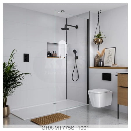 Tile Panel - White Grey (0775) - Hydro-Lock T&G - Tile - 2400x598x11mm - FSC Mix 70% Wall Panels