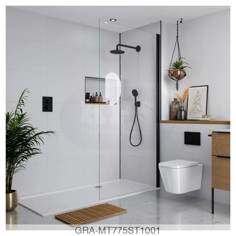 Tile Panel - White Grey (0775) - Hydro-Lock T&G - Tile - 2400x598x11mm - FSC Mix 70% Wall Panels