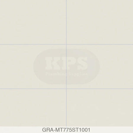 Tile Panel - White Grey (0775) - Hydro-Lock T&G - Tile - 2400x598x11mm - FSC Mix 70% Wall Panels