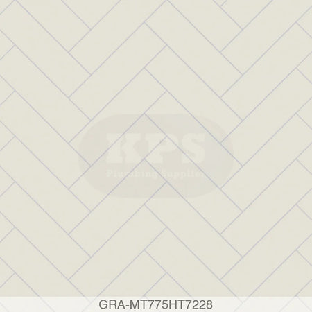 Tile Panel - White Grey (0775) - Hydro-Lock T&G - Herringbone - 2400x598x11mm - FSC Mix 70% Wall Panels