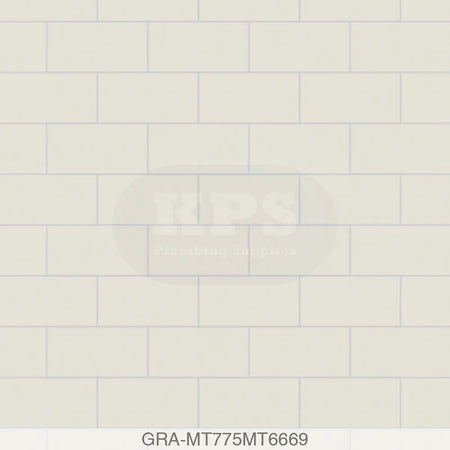 Tile Panel - White Grey (0775) - Hydro-Lock T&G - Metro - 2400x598x11mm - FSC Mix 70% Wall Panels
