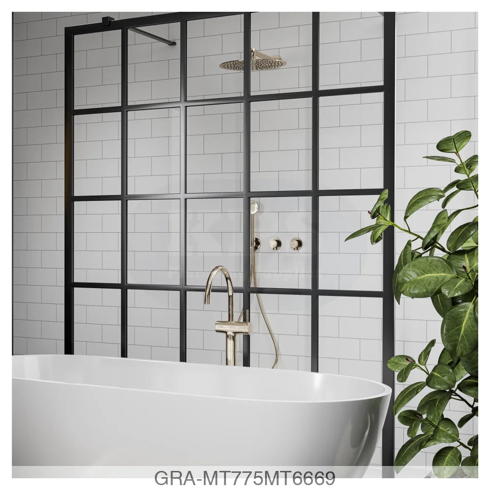 Tile Panel - White Grey (0775) - Hydro-Lock T&G - Metro - 2400x598x11mm - FSC Mix 70% Wall Panels