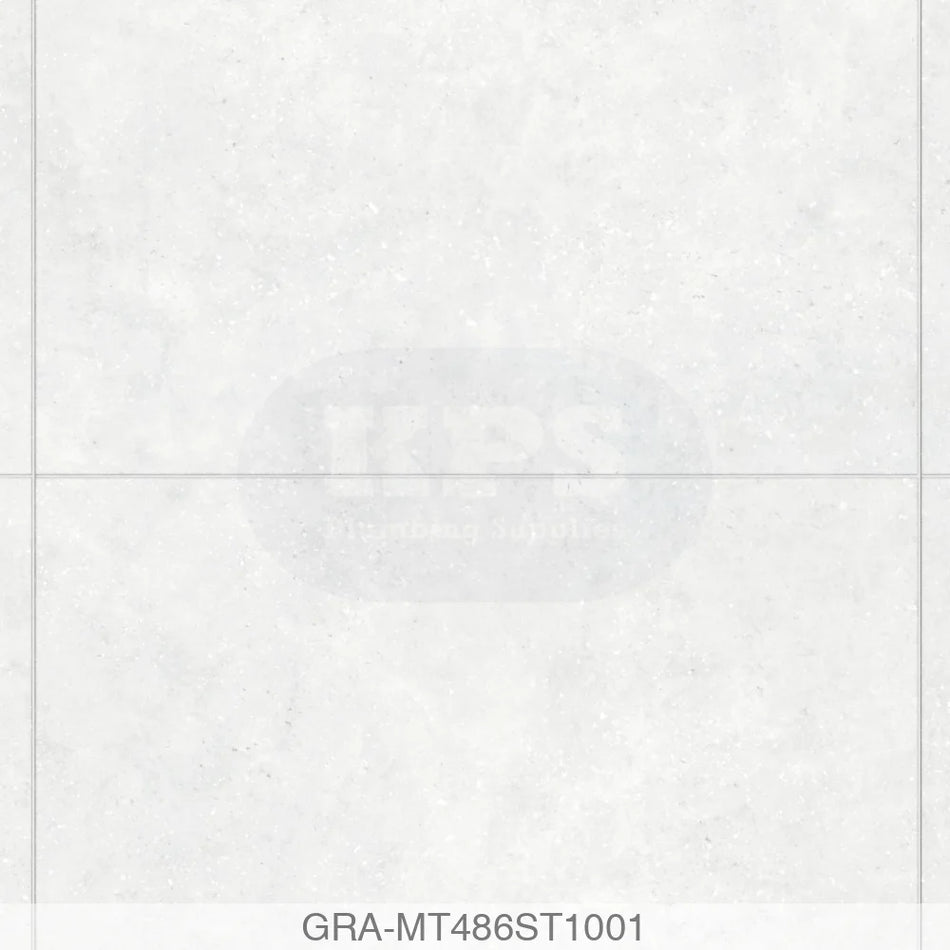 Tile Panel - White Mineral (0486) - Hydro-Lock T&G - Tile - 2400x598x11mm - FSC Mix 70% Wall Panels