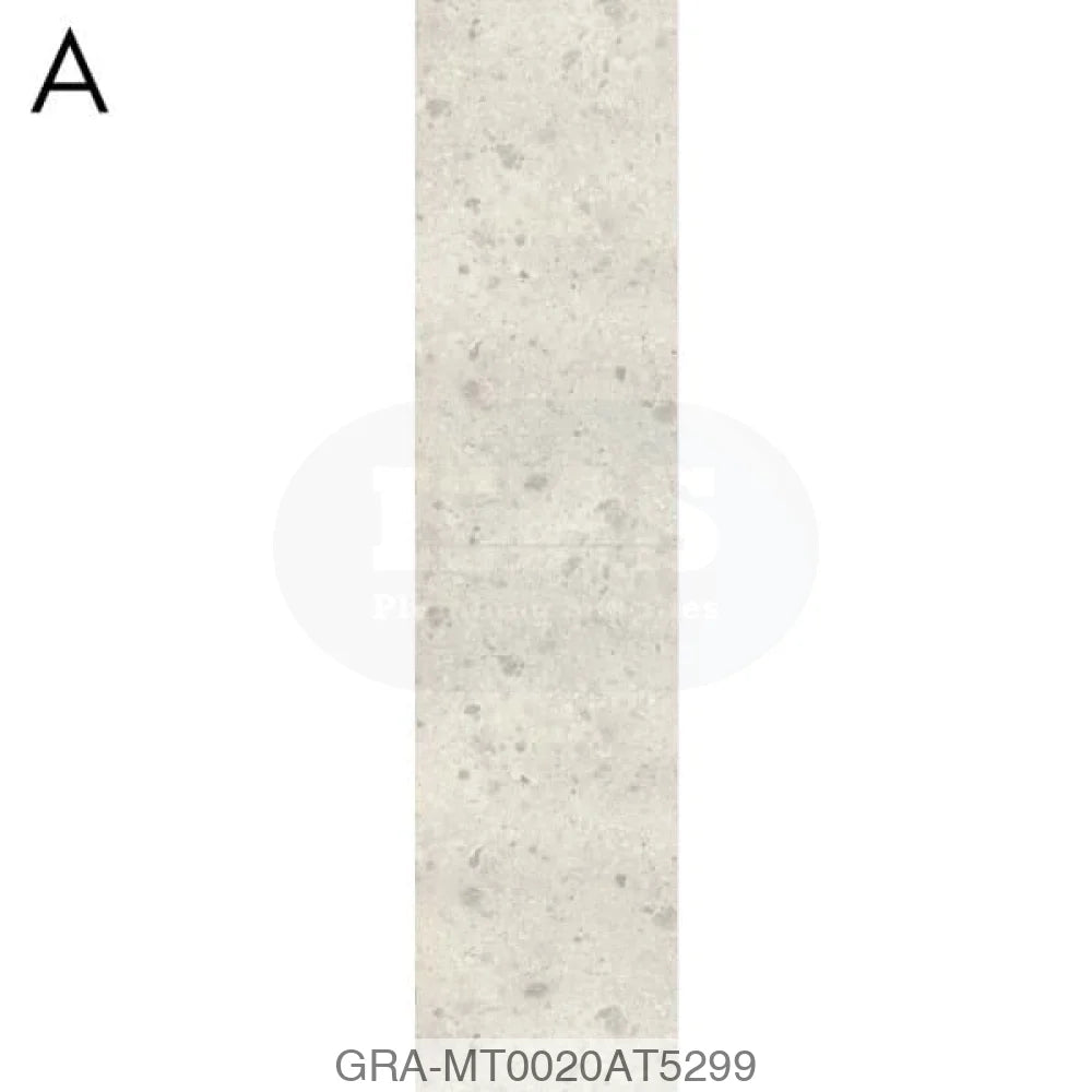 Tile Panel - White Terrazzo (0020) - Hydro-Lock T&G - Offset A - 2400x598x11mm - FSC Mix 70% Wall Panels