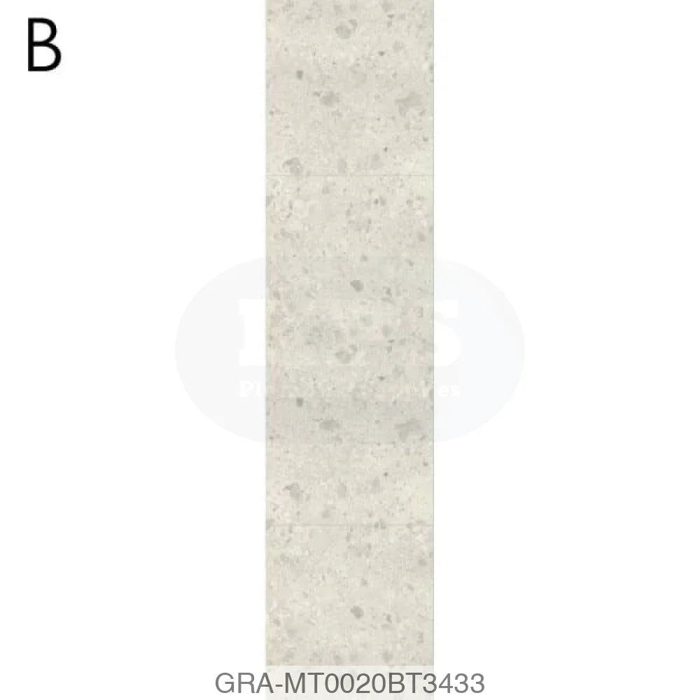 Tile Panel - White Terrazzo (0020) - Hydro-Lock T&G - Offset B - 2400x598x11mm - FSC Mix 70% Wall Panels