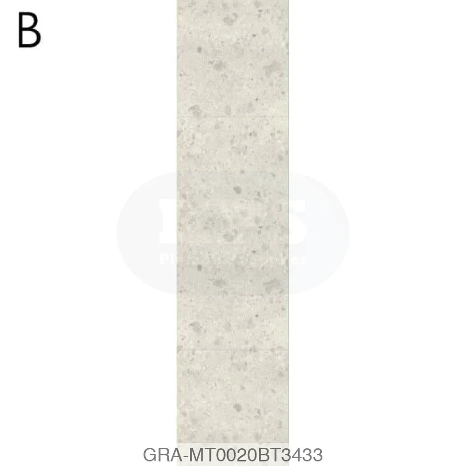 Tile Panel - White Terrazzo (0020) - Hydro-Lock T&G - Offset B - 2400x598x11mm - FSC Mix 70% Wall Panels