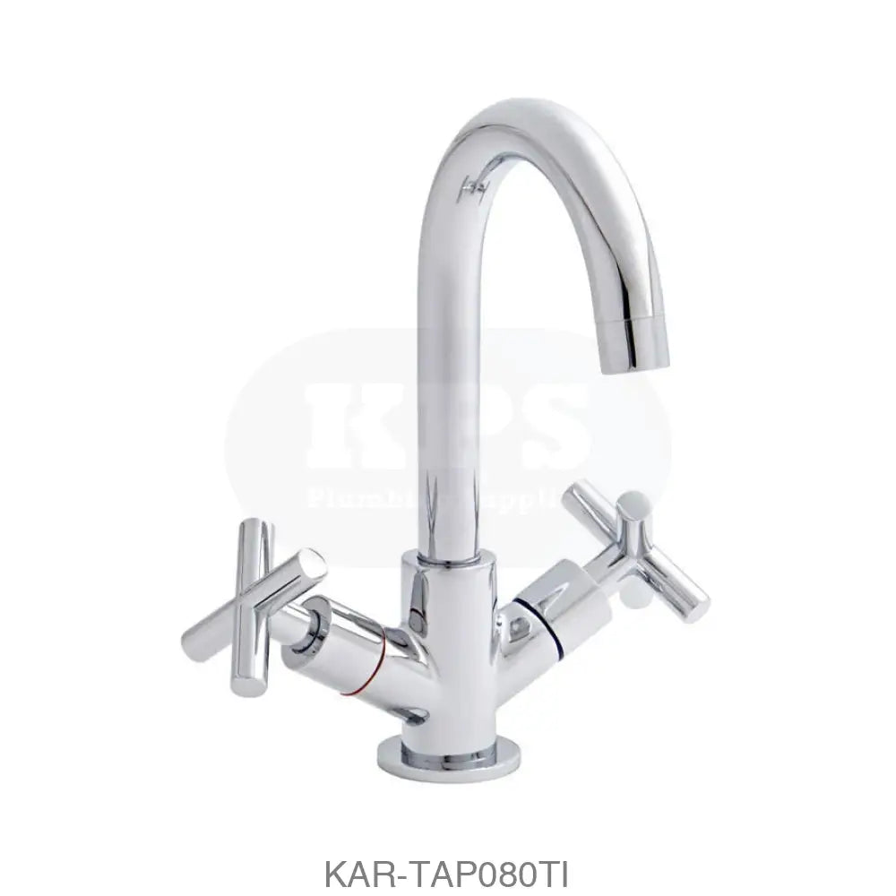 Times Mono Basin Mixer Bathrooms-Taps-Basin Taps