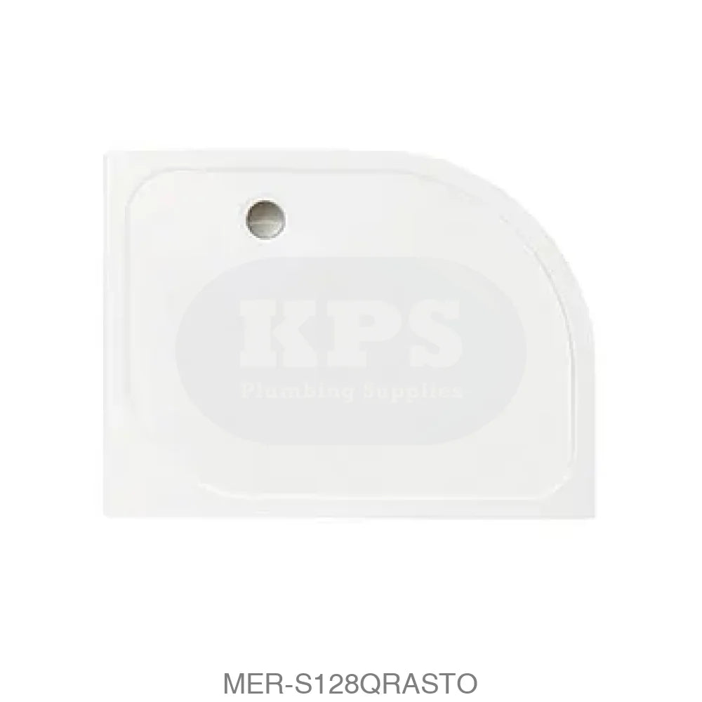 Touchstone SR - Touchstone Slip Resistant Offset Quad Tray (Right) - 1200 x 800 Bathroom Brands