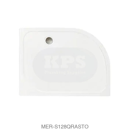Touchstone SR - Touchstone Slip Resistant Offset Quad Tray (Right) - 1200 x 800 Bathroom Brands