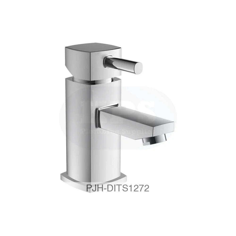 Toulon Basin Mixer-Chrome Bathroom Brands