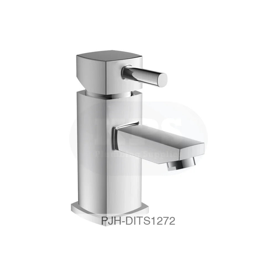 Toulon Basin Mixer-Chrome Bathroom Brands