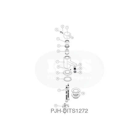 Toulon Basin Mixer-Chrome Bathroom Brands