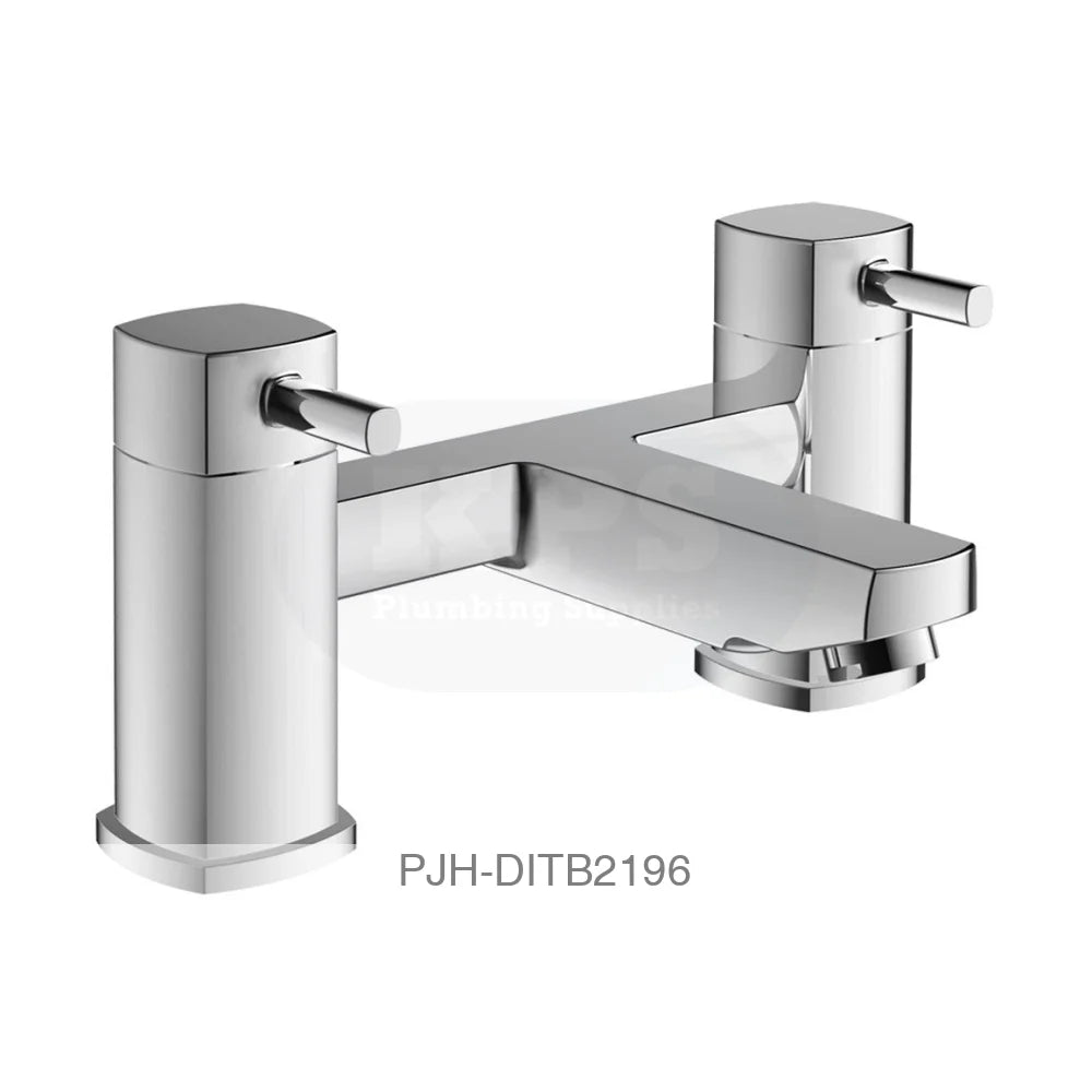 Toulon Bath Filler-Chrome Bathroom Brands