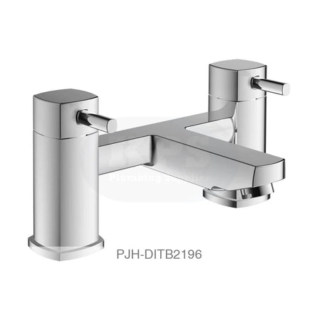 Toulon Bath Filler-Chrome Bathroom Brands