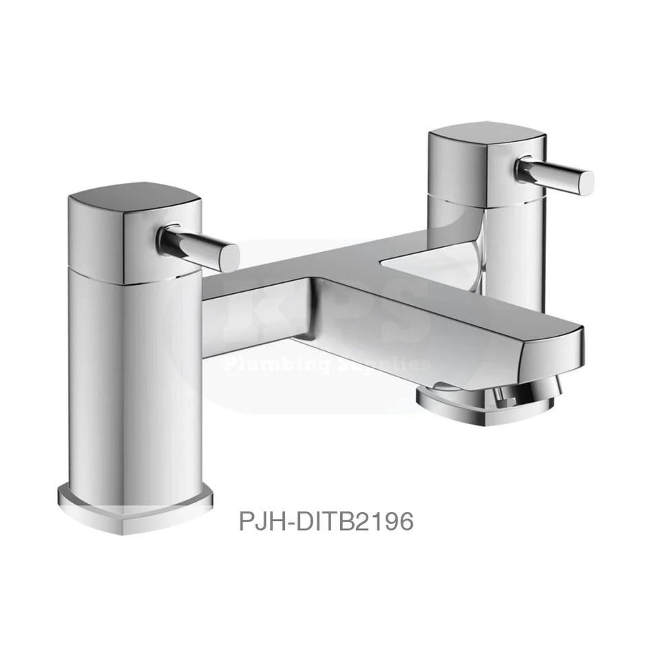 Toulon Bath Filler-Chrome Bathroom Brands