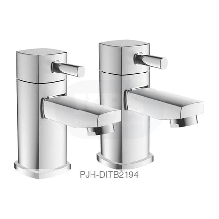 Toulon Bath Taps-Chrome Bathroom Brands