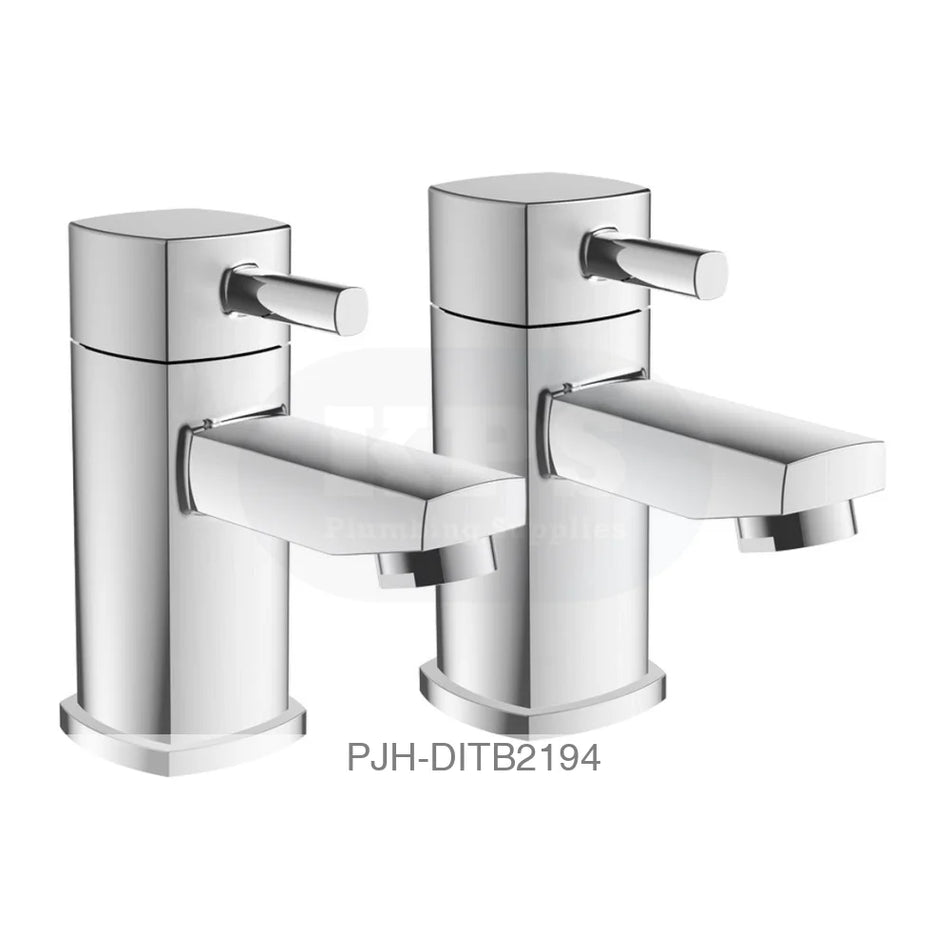Toulon Bath Taps-Chrome Bathroom Brands
