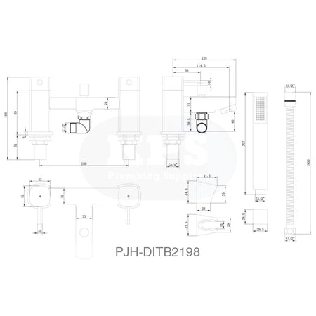 Toulon Bsm-Chrome Bathroom Brands